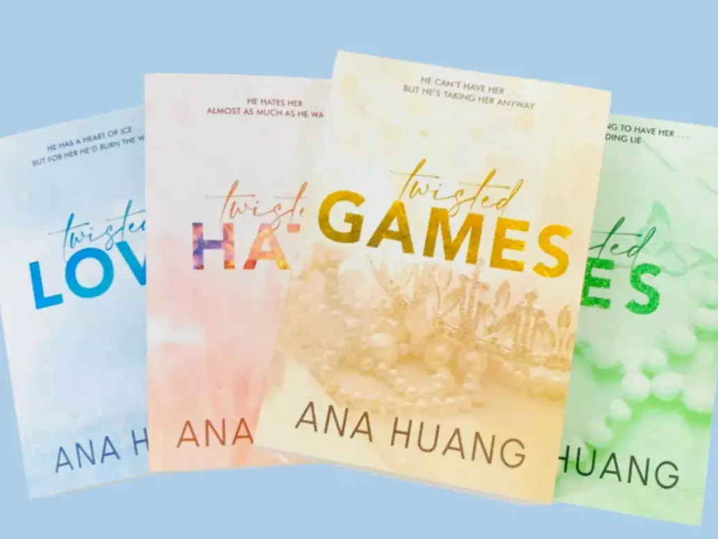 The Complete Twisted Series Paperback Set - Including Twisted Hate - by Ana Huang, English Generic Edition Literary Fiction Books with Deep, Thought-Provoking Narratives for Literary Fiction Fans, Complete Twisted Series Set, Novel