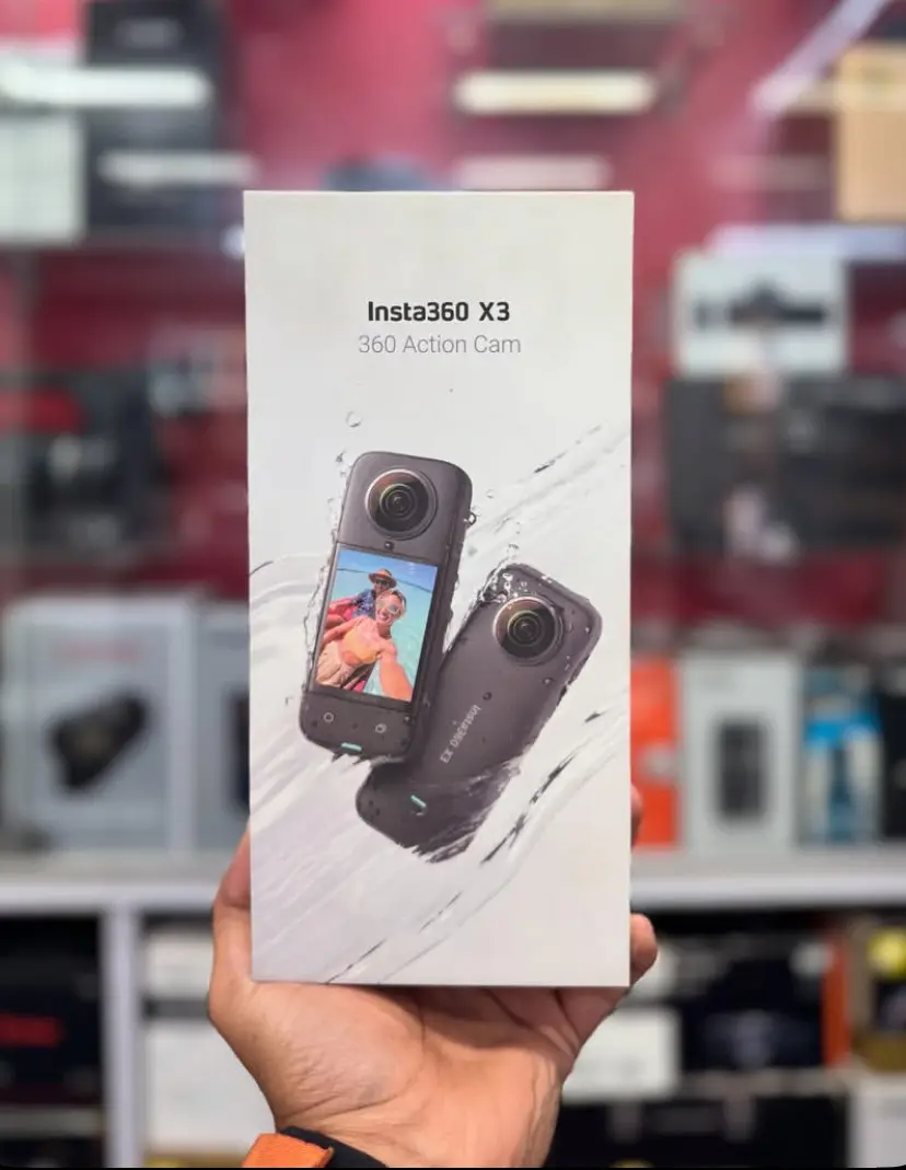 Insta 360 x3 brand new and original