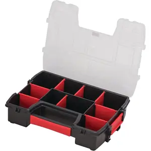 10-Compartment Small Tool Storage Organizer, Plastic (CMST14021)