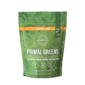 Primal Greens - Greens Powder With 50+ Superfoods, Probiotics and Digestive Enzymes. For Energy, Digestion and Immune Support