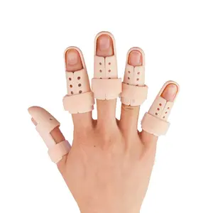 Sprain Immobilization Brace, Finger Support Sleeve, Fingertip Protection Clip, Hammer Finger & Tendon Injury Stabilizer Brace