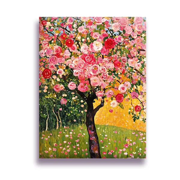 The Look of Spring Paint by Numbers Kit, 16x20in Canvas Art, DIY Painting Supplies for Beginners No Experience Required, Pink Peonies Easy Art Creation