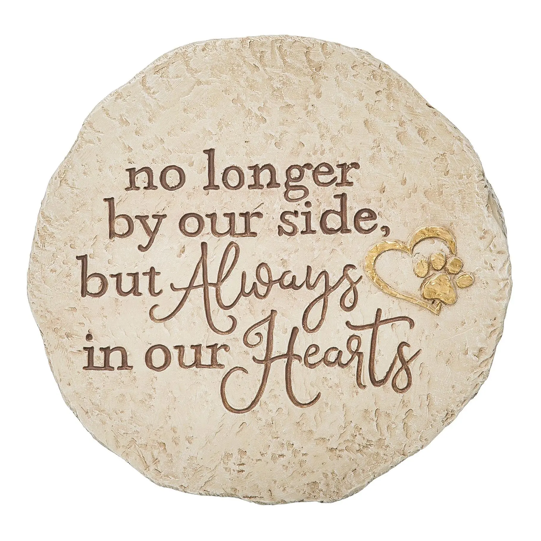 C&F Home Always In Our Hearts Memorial Plaque Freestanding C&F Home Always In Our Hearts Memorial Plaque Freestanding