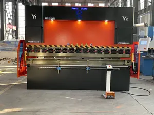 TP10S System Sheet Metal Folder 125T 3.2meter Hydraulic Torsion Bending Machine Automatic Press Brake 2Axis