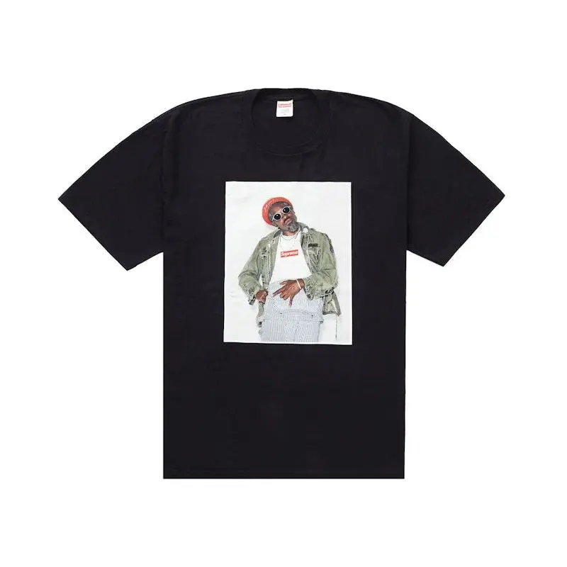 Supreme Men's André 3000 Tee Black, from StockX