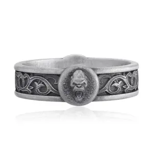 Gorilla Band Ring