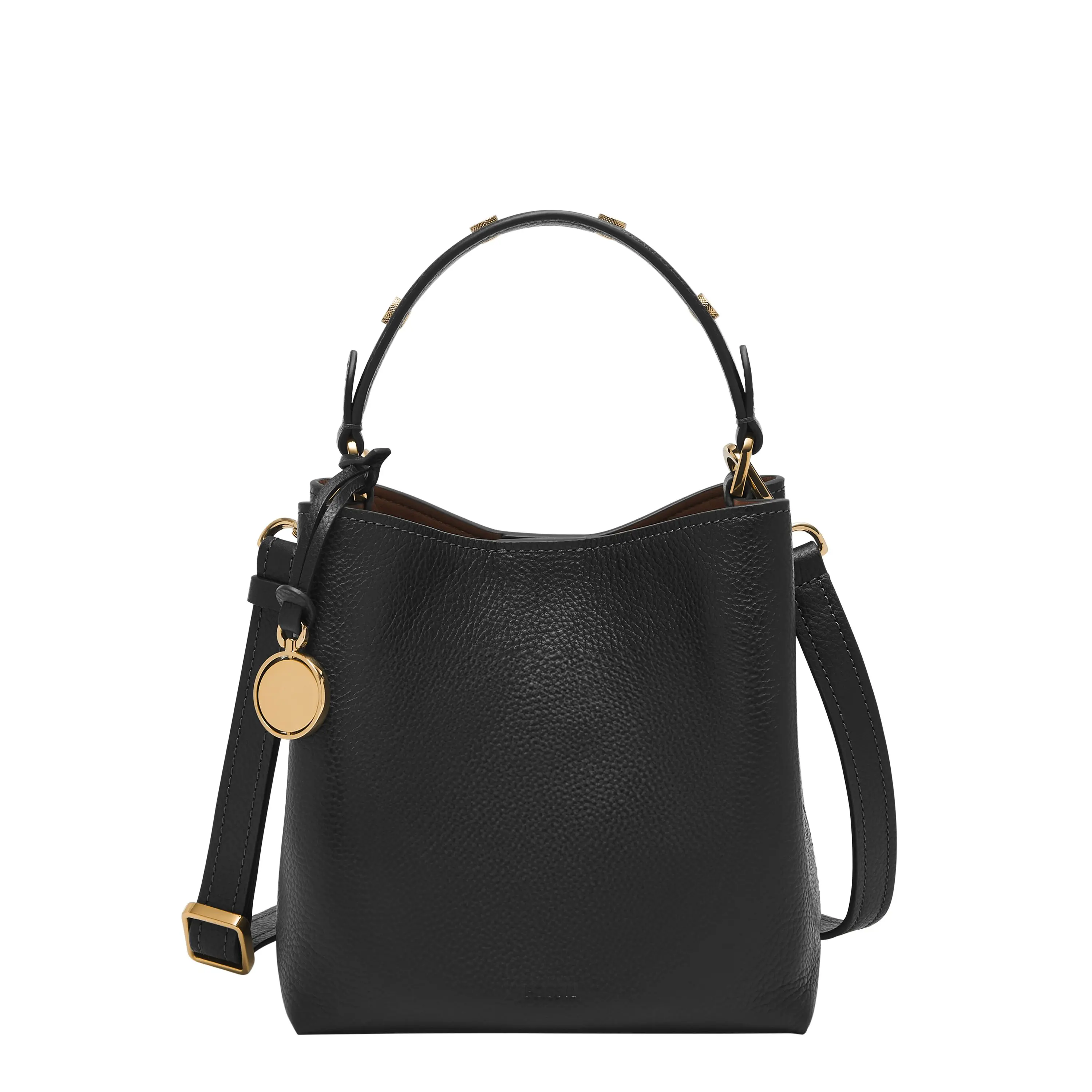 Fossil Women's Jessie Leather Small Bucket Crossbody Fossil Women's Jessie Leather Small Bucket Crossbody