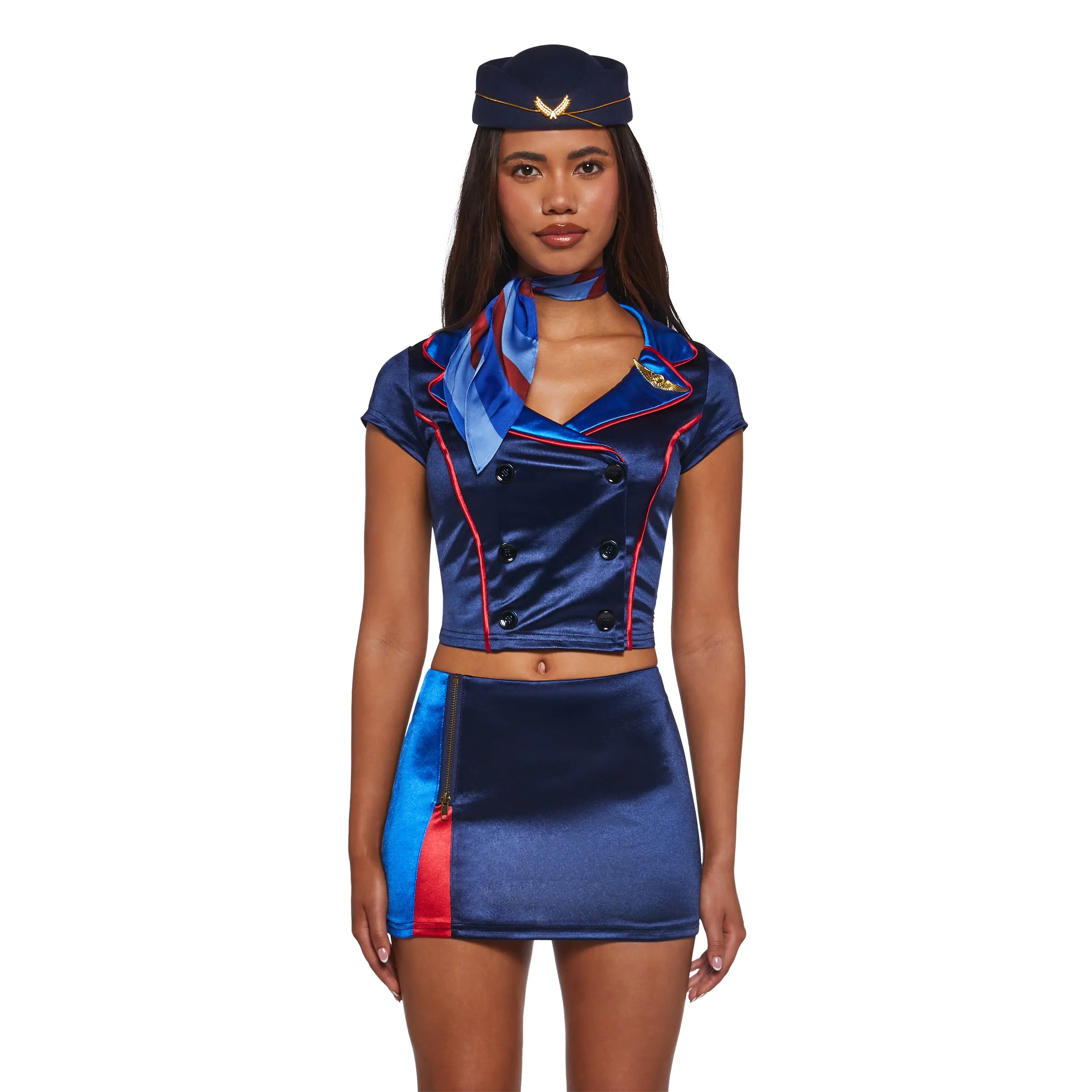 Budget Flight Attendant Costume