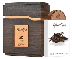 Lattafa Natural Oud – Unisex Eau De Parfum 100ml / 3.4 oz