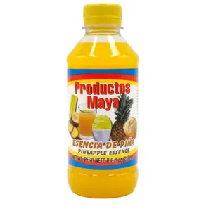 Esencia de Piña 8.6 oz From Guatemala Authentic Central American Pineapple Essence