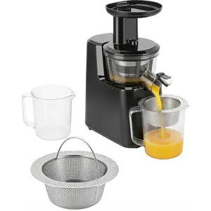 Pulp Strainer for Nama J2 Cold Press Juicer, Secondary Fine Filter  Accessory, 304 Stainless Steel, Easy to Clean Hand Wash Only