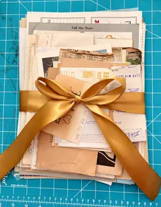 Authentic Vintage Assorted Paper Ephemera