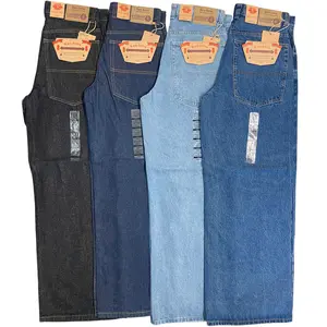 Kno Betta Men's Ultra Wide Leg Baggy Jeans
