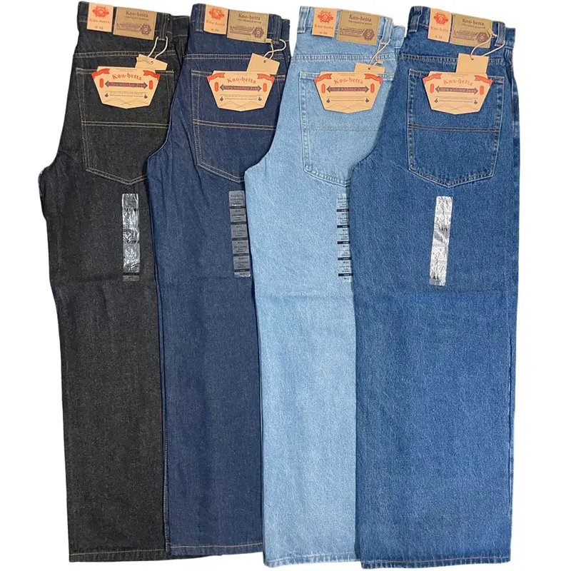 Kno Betta Men's Ultra Wide Leg Baggy Jeans