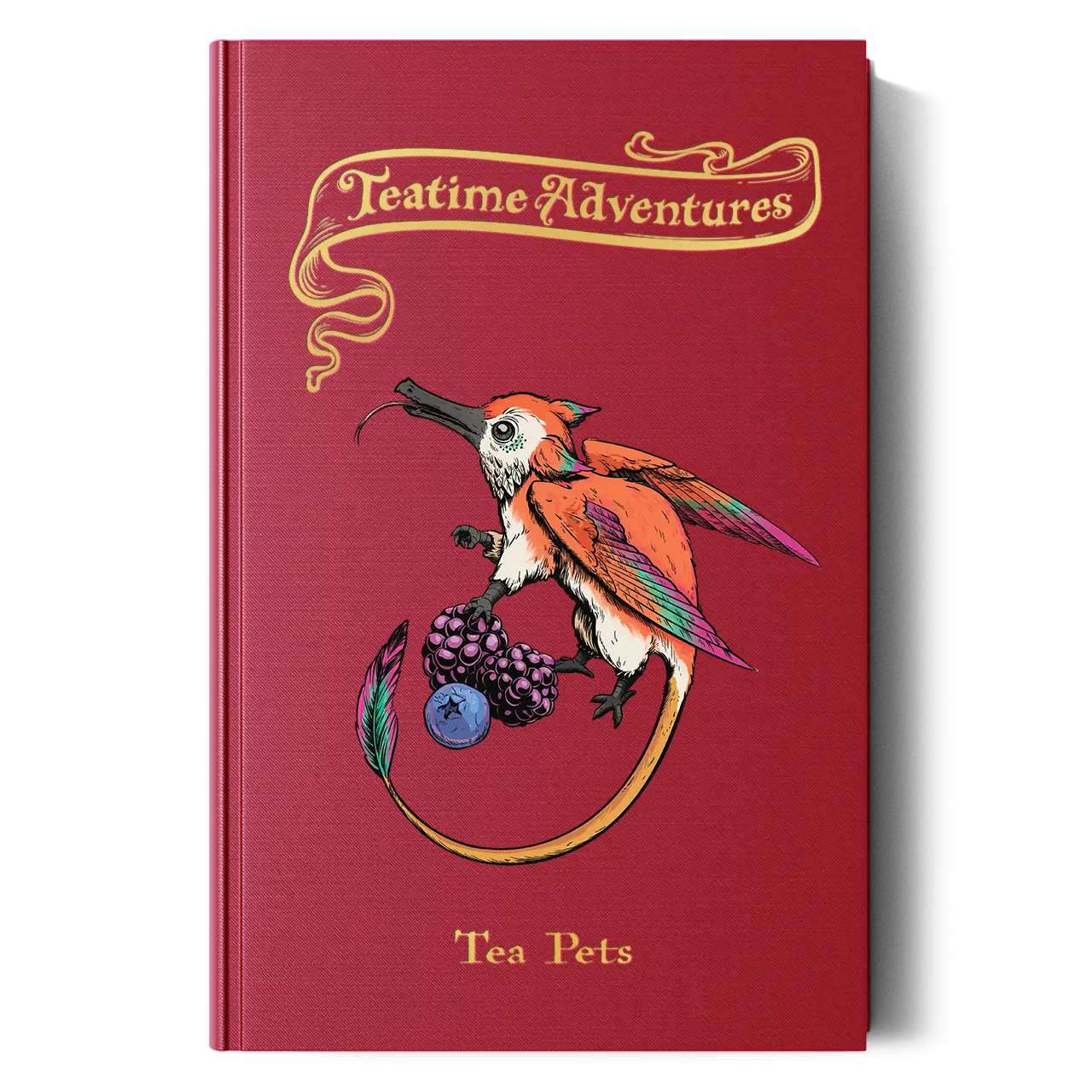Teatime Adventures: Cozy RPG Board Game Kit - Unisex Family Tabletop Game for 12+ Years with Multiple Tea Pets, Board Games Family, 12 Years Above