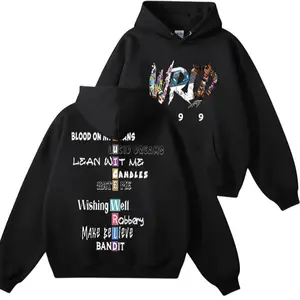 Juice 999 Hip Hop Rap Hoodie & Sweatshirt & Shirt. Unisex Gothic Streetwear Pullover Sweatshirt Casual Long Sleeve Street Fashion
