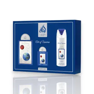 Lataffa | Art Of Universe gift set | Eau De Parfum | Unisex Fragrance | 20 ML - 200ML | Mandarin, Bergamot, Ginger, Mint