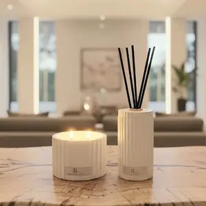 HOL Luxe Reed Diffuser | Luxury Home Fragrance Decor