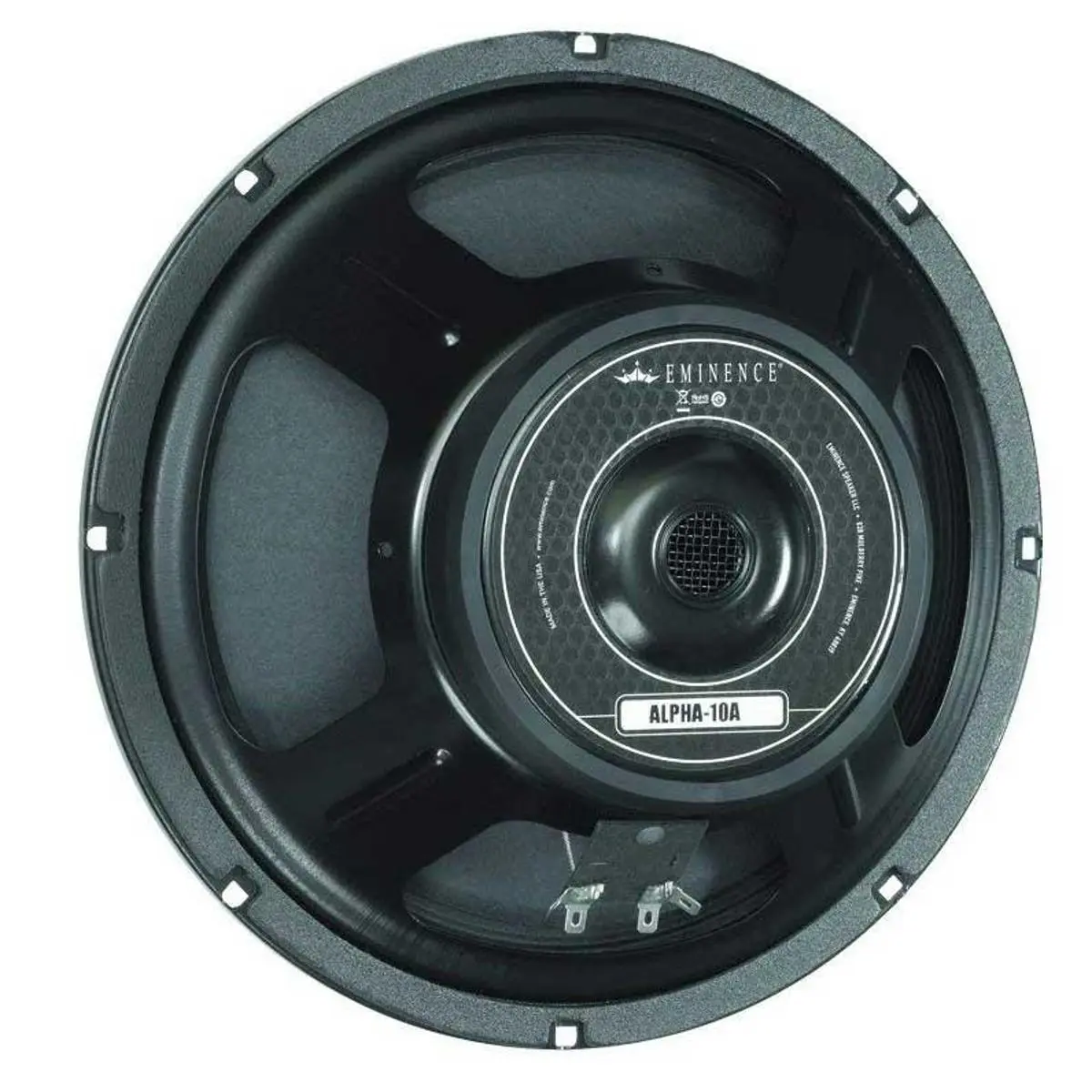 Eminence Alpha-10A High Power 10" 150W Mid-Bass Speaker Driver, 8 Ohm, Speaker Parts