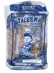 Taleen Japanese Style Roasted Peanuts 10ct 5.71oz Tube Bags 3lbs 9.1oz Snack Food