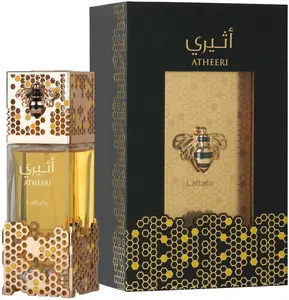 Lattafa Atheeri Eau de Parfum – 100ml (3.4 fl oz) – A Sophisticated Unisex Fragrance
