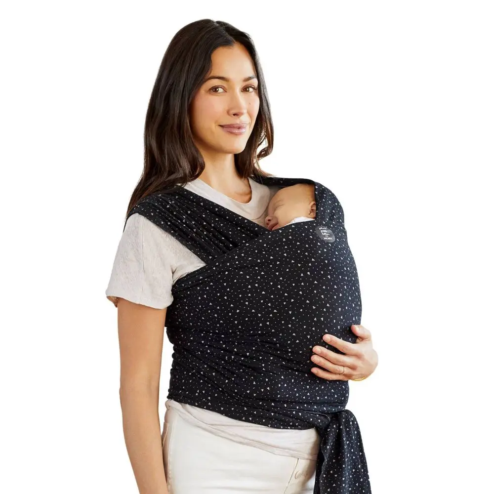 Moby Petunia Pickle Bottom for Wrap Baby Carrier - Terrazzo, Fabric