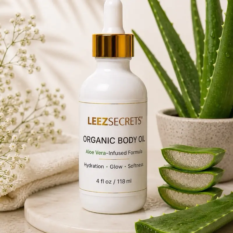 LEEZSECRETS ORGANIC OIL Stretch Marks Oil Scars