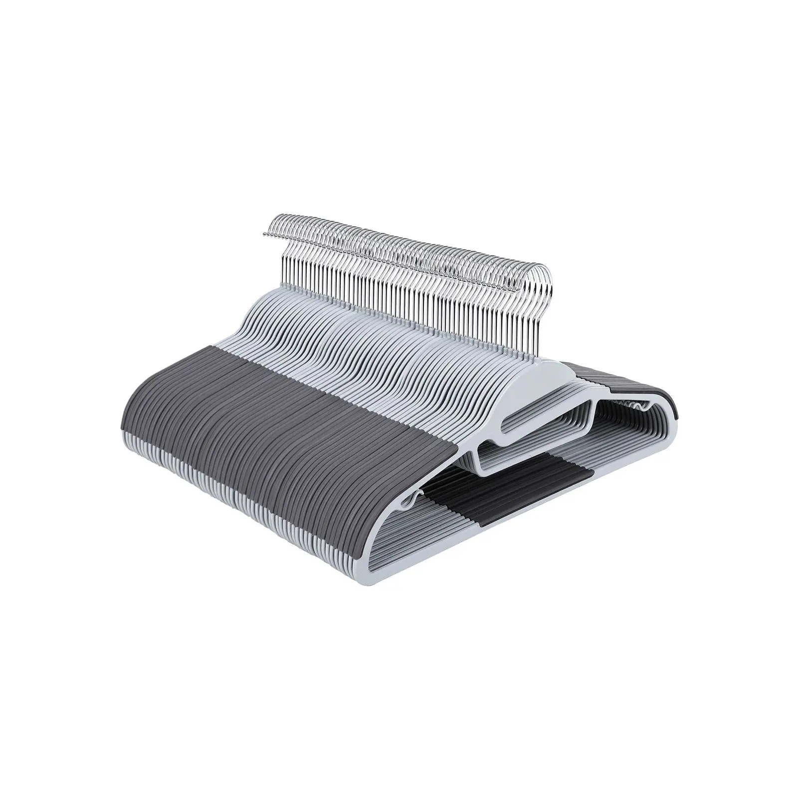 SONGMICS Velvet Coat Hangers with Non-Slip Design