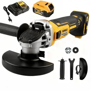 DEWALT DCG405NT 18V/20V Max Brushless Cordless Angle Grinder 125mm, 9000RPM, For Cutting Grinding Polishing, Professional & DIY Power Tool