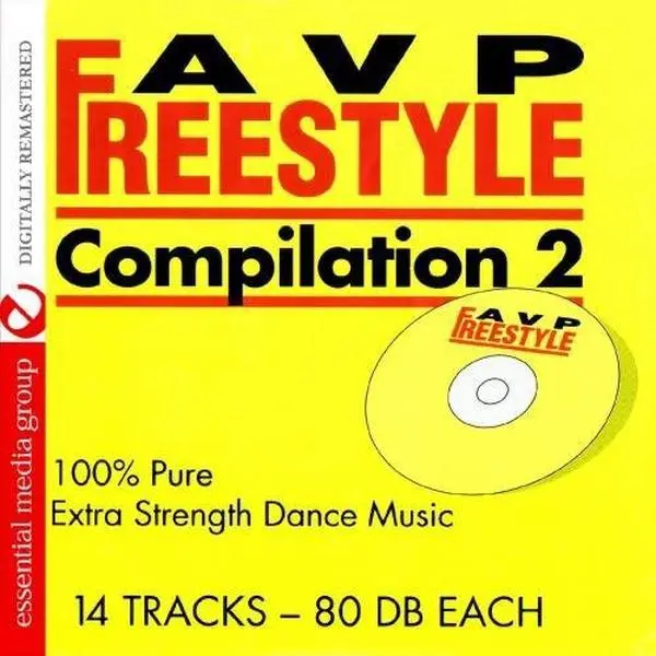 Various Artists - Avp Freestyle Comp 2: 100% Pure Extra / Various  [COMPACT DISC - CD]