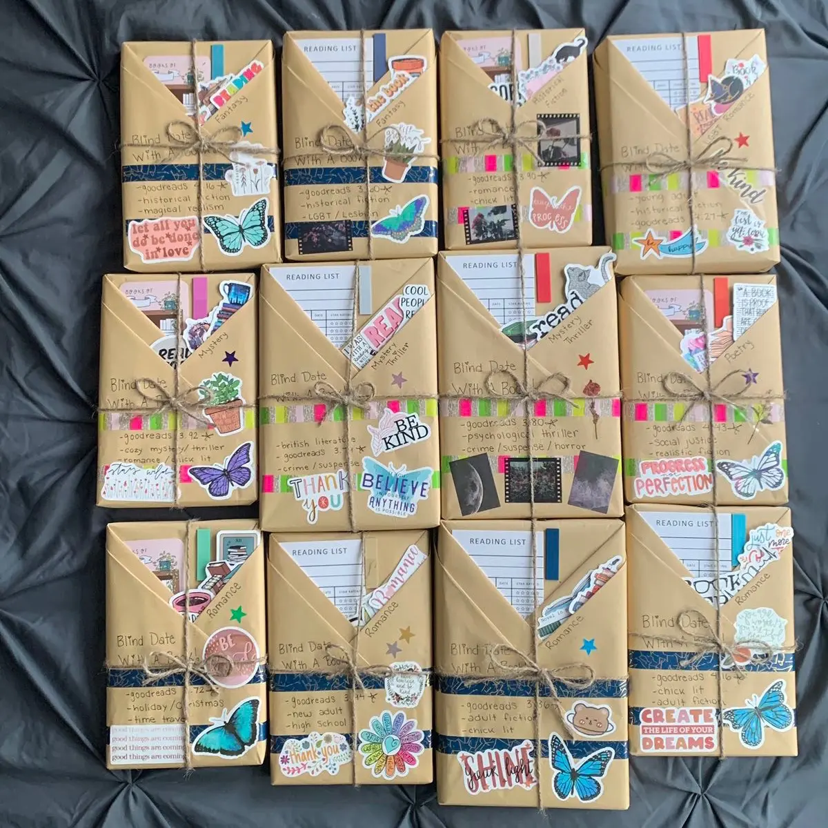 Blind Date With A Book! // Book Lover Gift