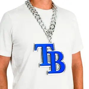Tampa Bay Rays MLB Chromatic Turnover Chain