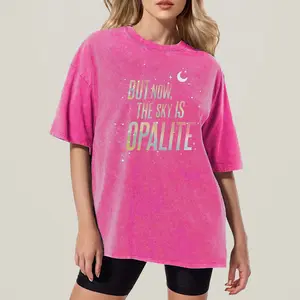 Opalite Showgirl Shirt, But Now The Sky Is Opalite Tee, TS Inspired Graphic Shirt, Retro Concert T-Shirt, Dancing in the Lightning Top