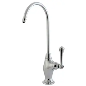 Kingston Brass  Gourmetier Vintage Water Filtration Faucet- Chrome