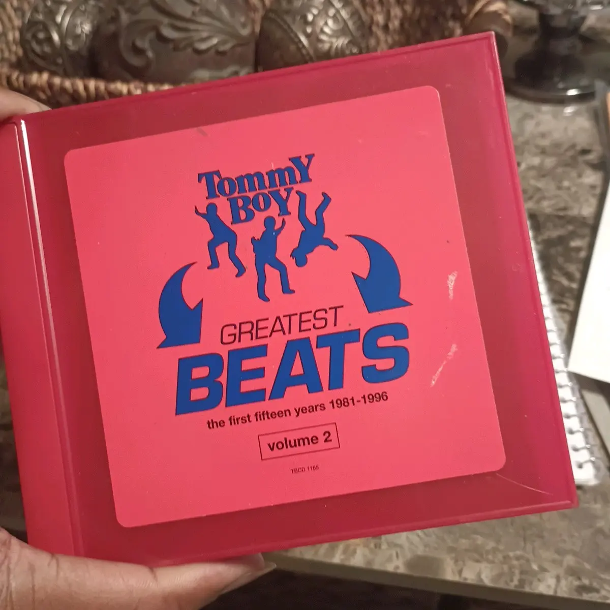 Tommy Boy's Greatest Beats, Vol. 2 by Various Artists (CD, 1998) Rare Hip Hop EX