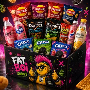 Fat Boi Exotic Snack Box (5 Snacks)