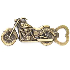 Motorcycle Bottle Opener, Perfect Gift for Beer Lovers & Men, Unique Design, Durable Material, Ideal for Parties & Events