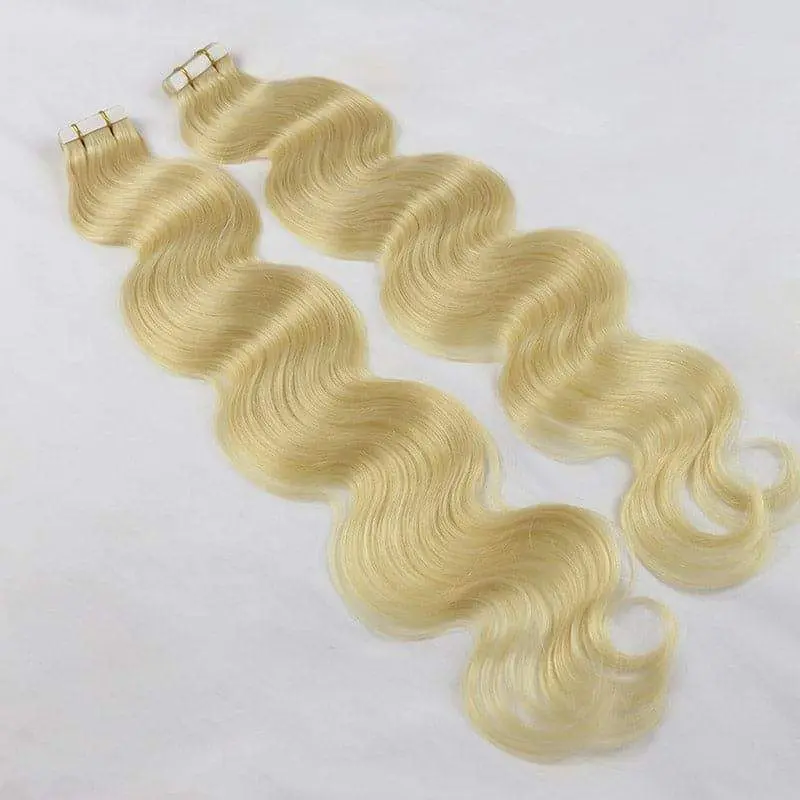 Blonde Body Wave Tape Ins