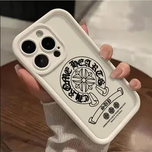 Retro minimalist lines Phone Case for iPhone 17 AIR 17 PRO 16 PRO 15  PRO MAX  14 PLUS 13 PRO 12 11 PRO XS MAX X XR Plus Shockproof Protective Cover Full Protection Anti-Drop