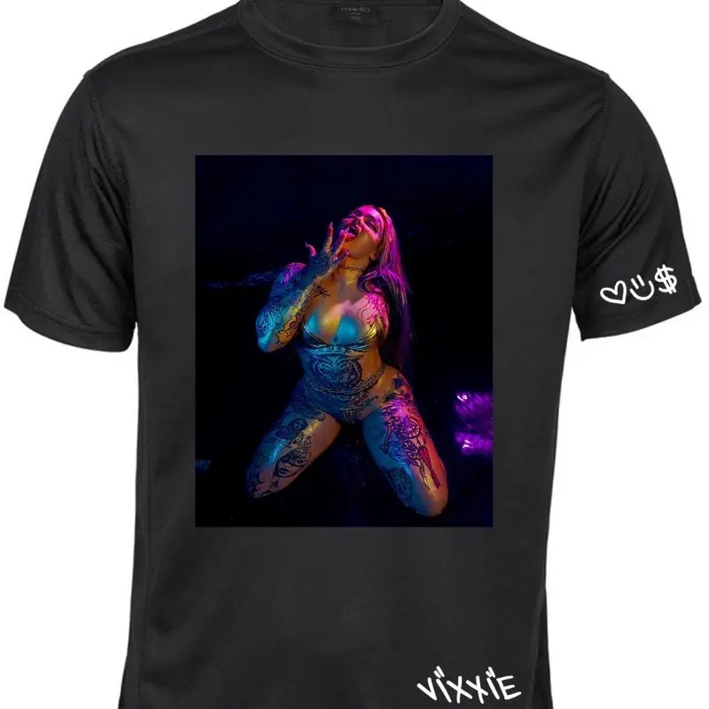 VIXXIE CUSTOM SHIRT