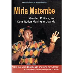 USED-Miria Matembe by Miria Matembe (Paperback)