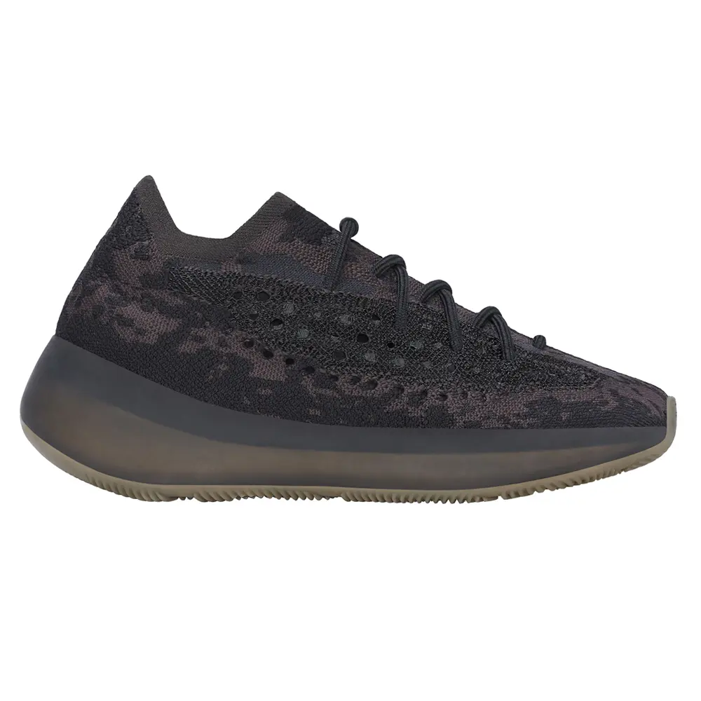 adidas Mens Yeezy Boost 380 Sneakers Shoes Casual - Black