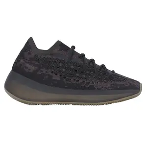 adidas Mens Yeezy Boost 380 Lace Up Sneakers Shoes Casual - Black