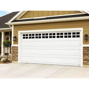 2  Garage Kits - 32 count Household Easy Installation  Windows Panels for  Garage Door Panes  Faux  Windows Hardware - Size 6.125" X 4"