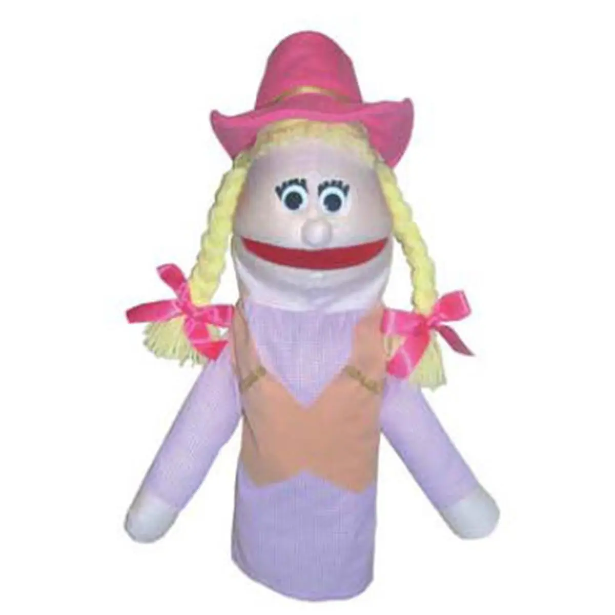 Get Ready  Kids Cowgirl Puppet