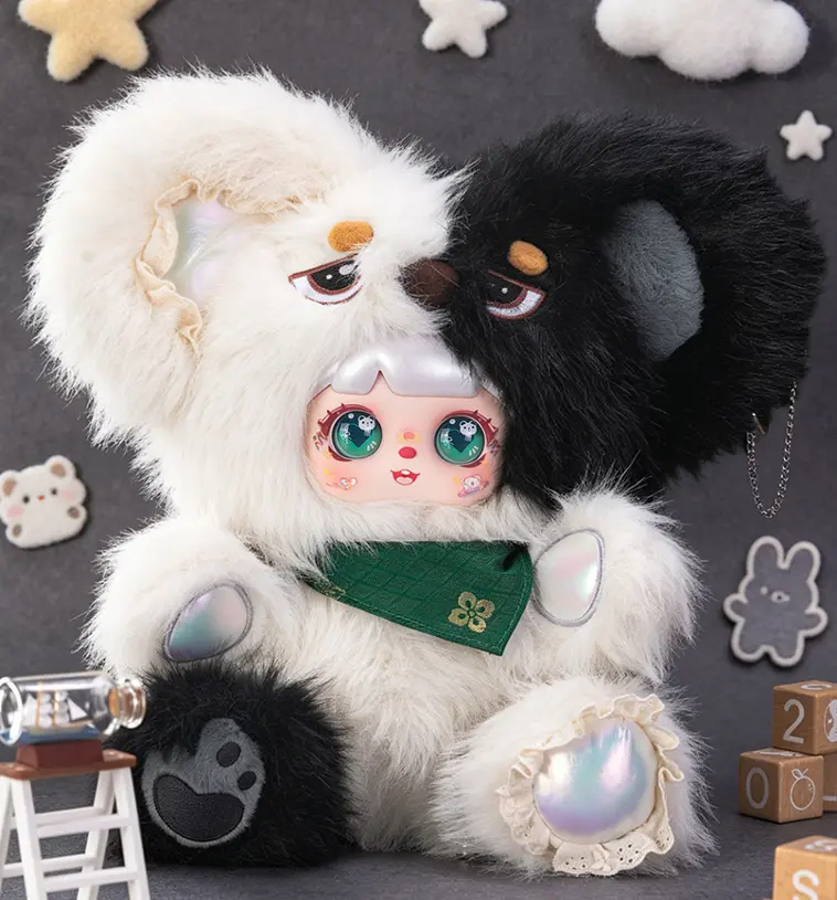 Mocici 800% The Adventures of a Ragdoll Series Plush Blind Box