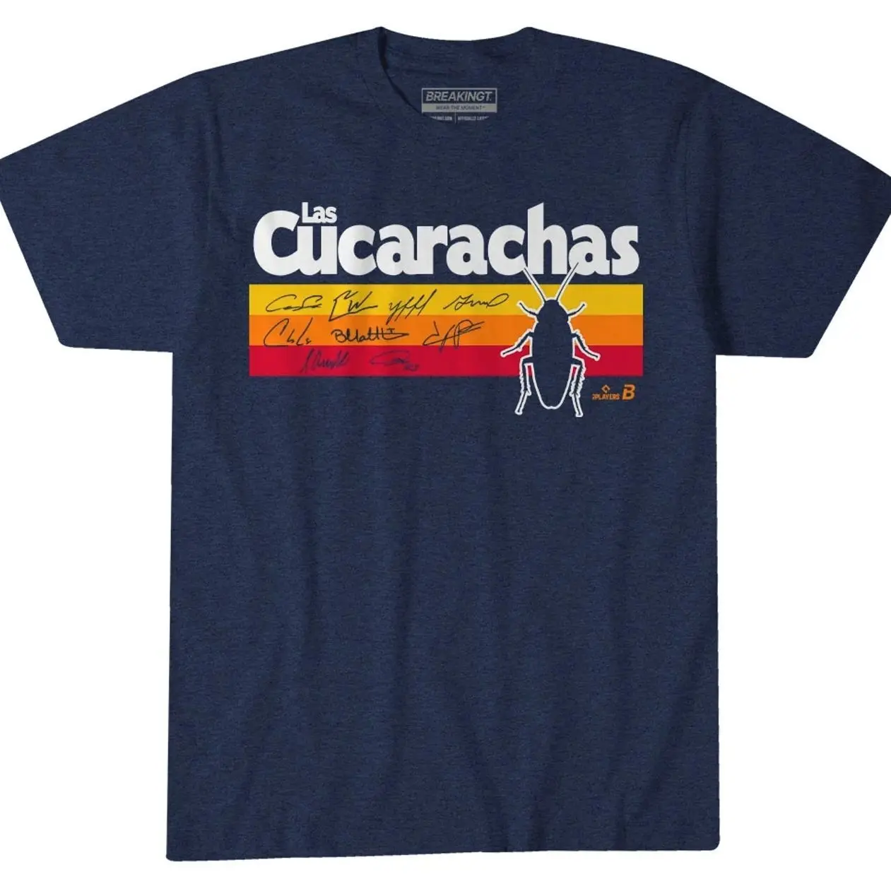 Houston Baseball: Las Cucarachas Shirt, Unisex Men & Women, Trendy Streatwear Gift, Cotton