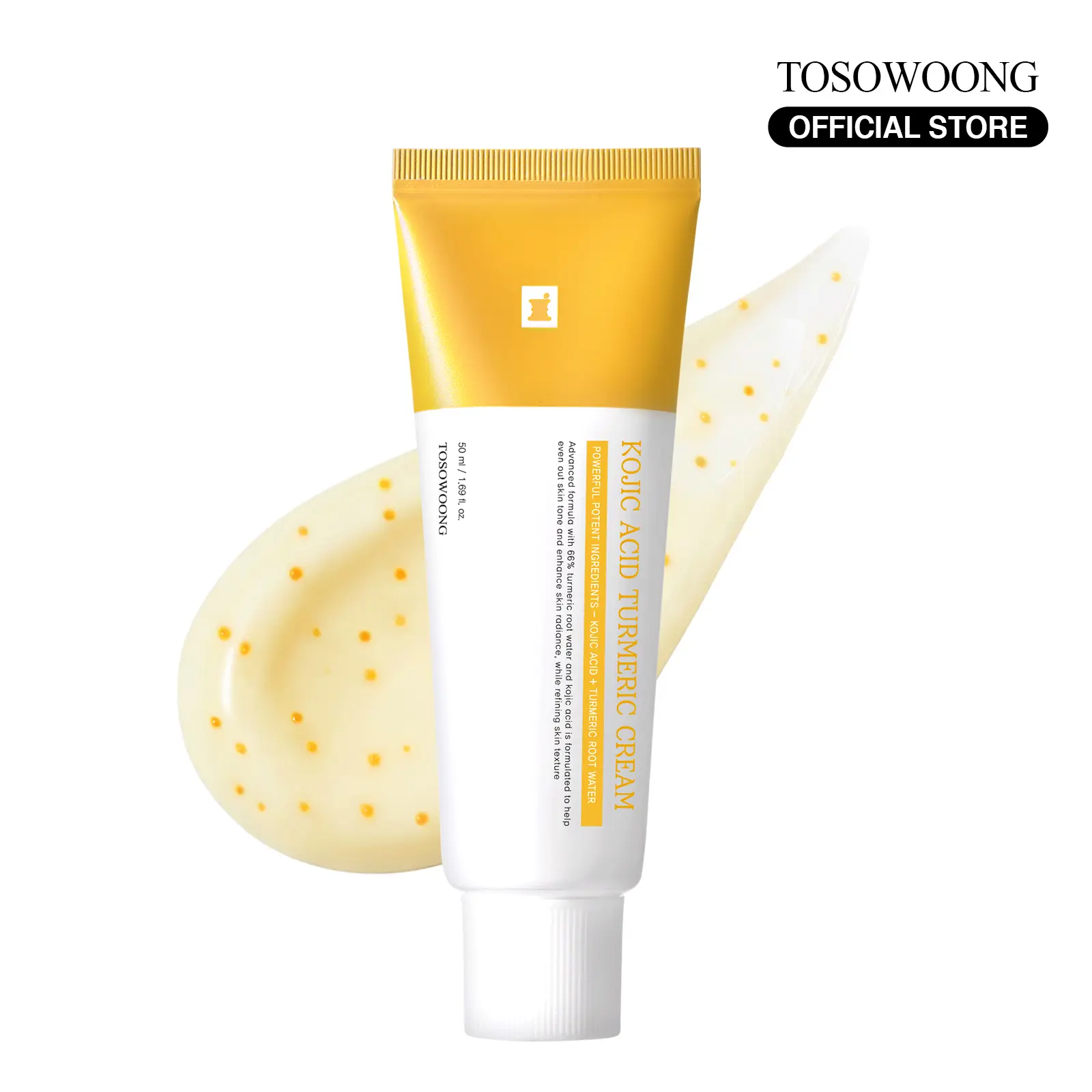 [TOSOWOONG Official] Kojic Acid Turmeric Cream