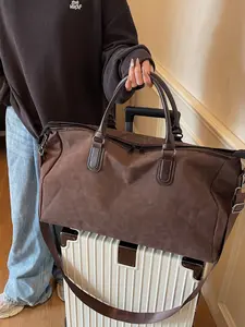 2026 New Large Capacity Travel Bag, Lightweight Business Commute Luggage, Short Trip Outdoor Handbag, Unisex Sports Gym Bag, Travel Duffel Bag, Travel Duffle Bag