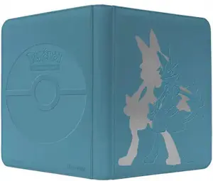 Ultra Pro Binder: Pokemon - Lucario - Elite Series, Zippered (9-Pocket)